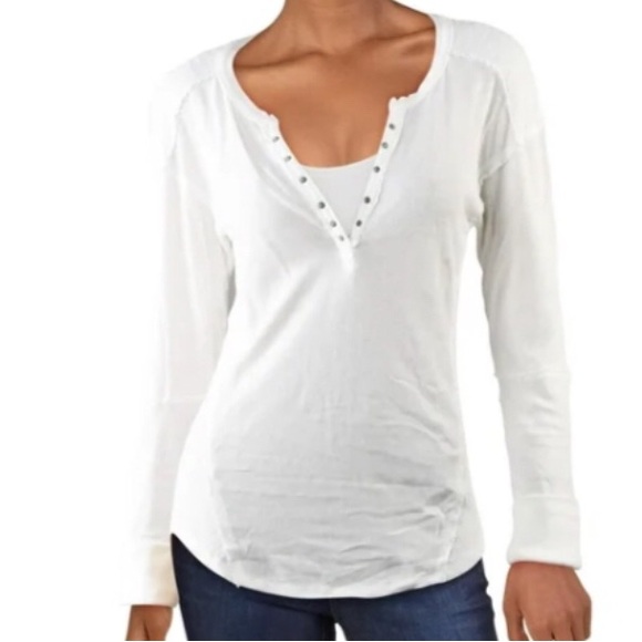 Henley top - Picture 2 of 2